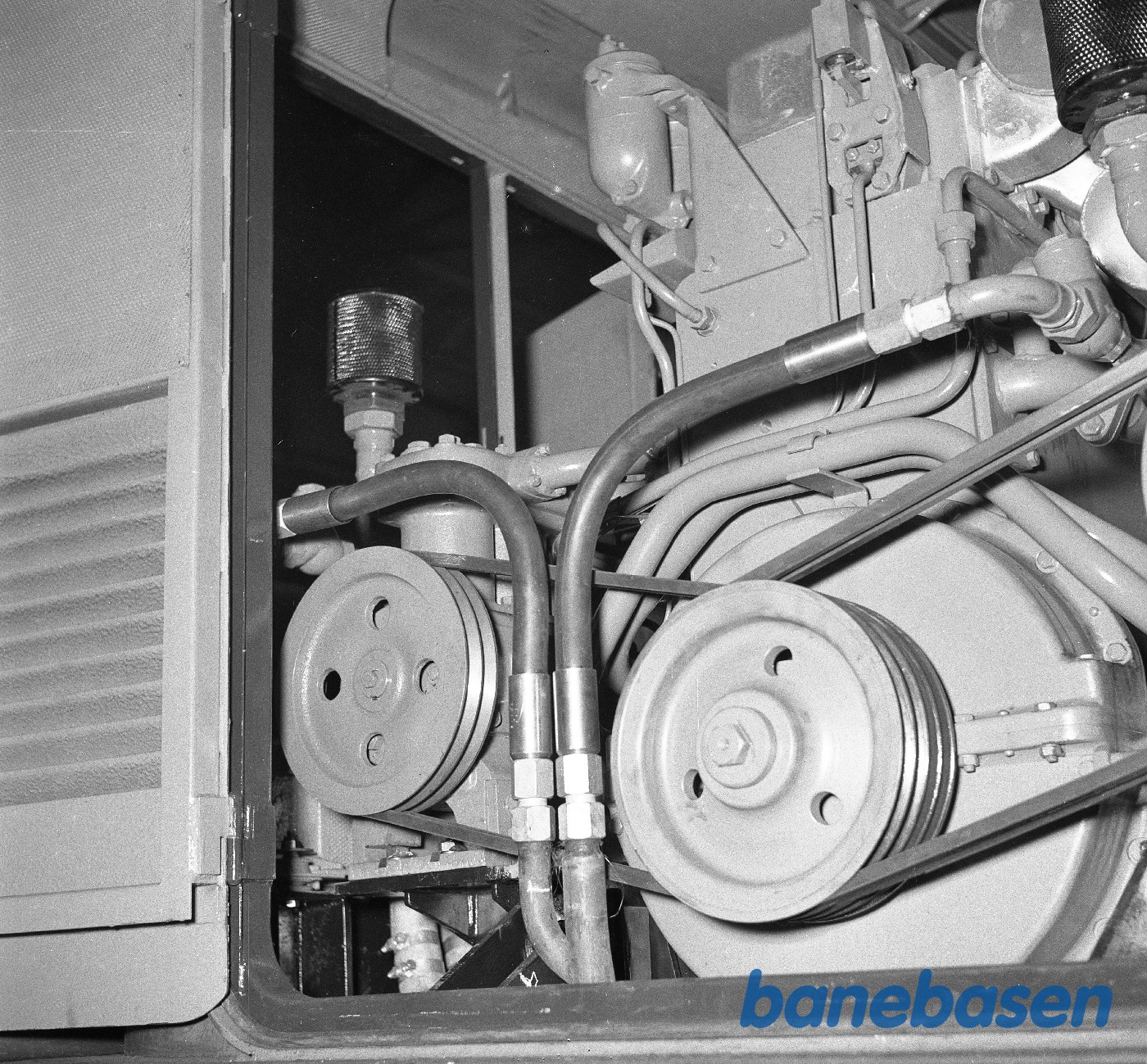 Billeder fra motorrummet på MH Billeder fra motorrummet på MH