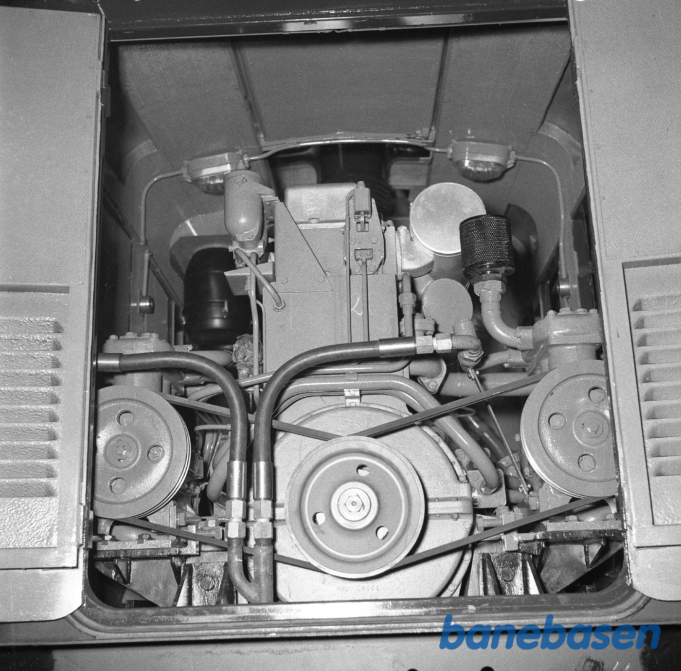 Billeder fra motorrummet på MH Billeder fra motorrummet på MH