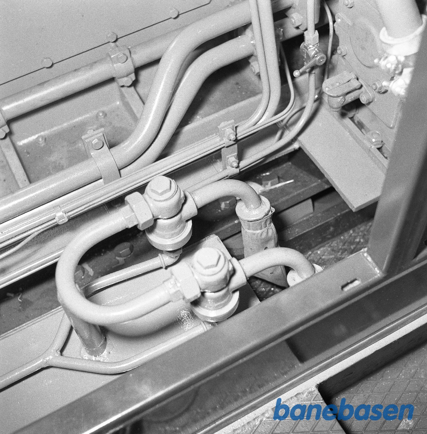 Billeder fra motorrummet på MH Billeder fra motorrummet på MH