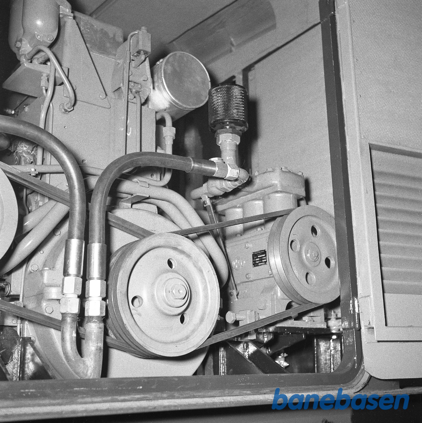 Billeder fra motorrummet på MH Billeder fra motorrummet på MH
