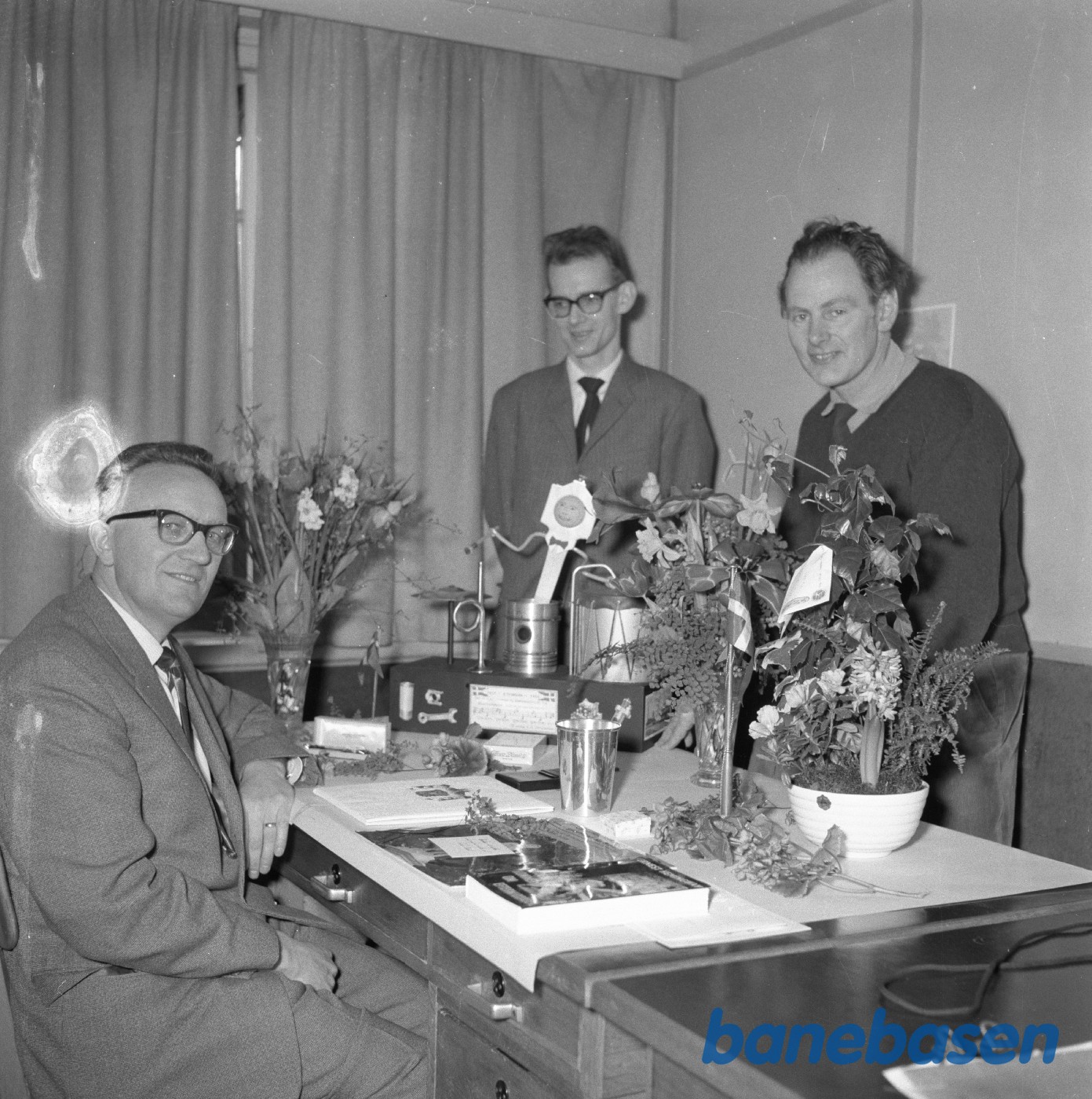 Ingeniør O. Christensen. 25 års jubilæum Ingeniør O. Christensen. 25 års jubilæum