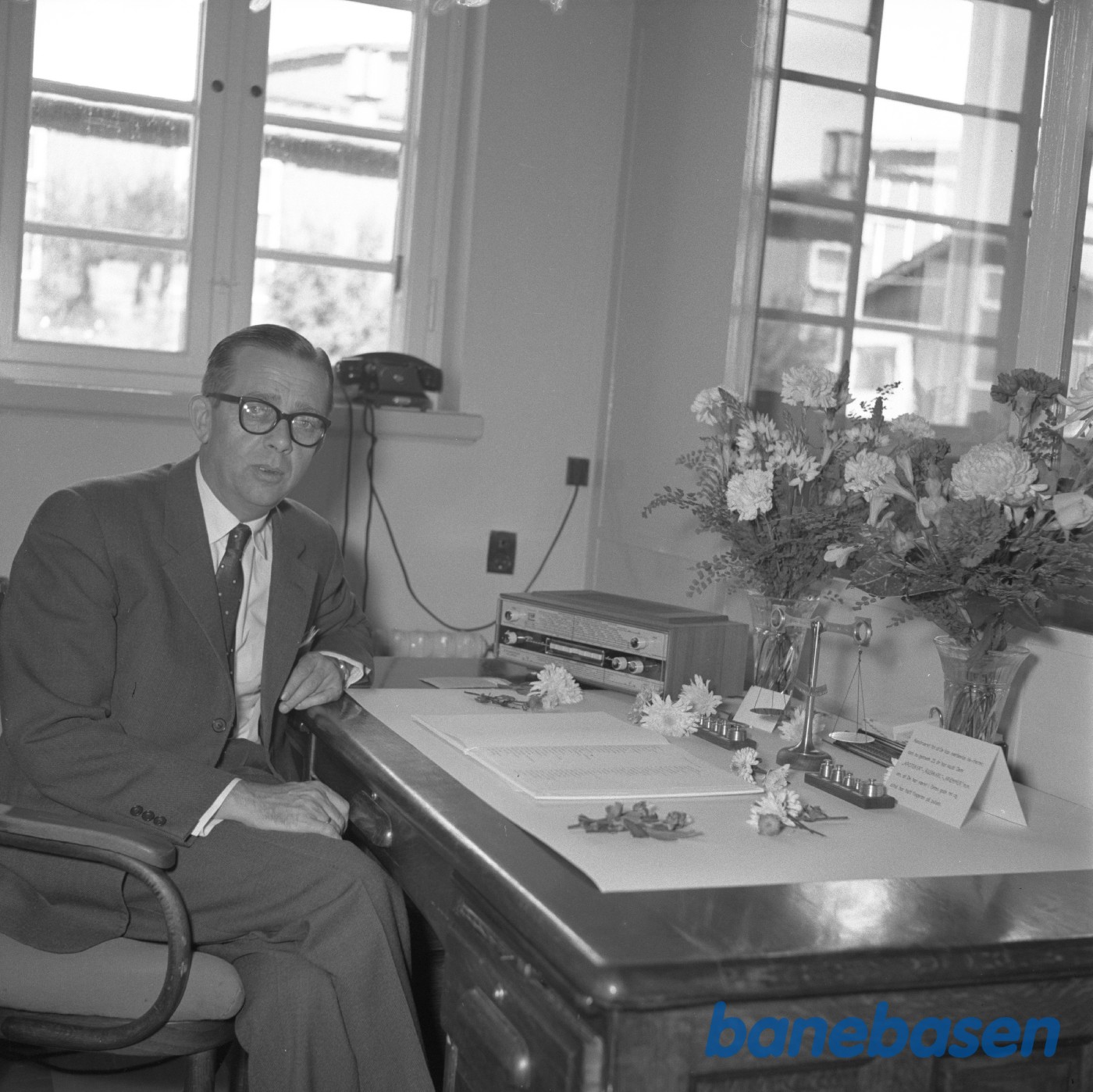 Fuldmægtig Danielsens 25 års jubilæum den 11-09-62 Fuldmægtig Danielsens 25 års jubilæum den 11-09-62