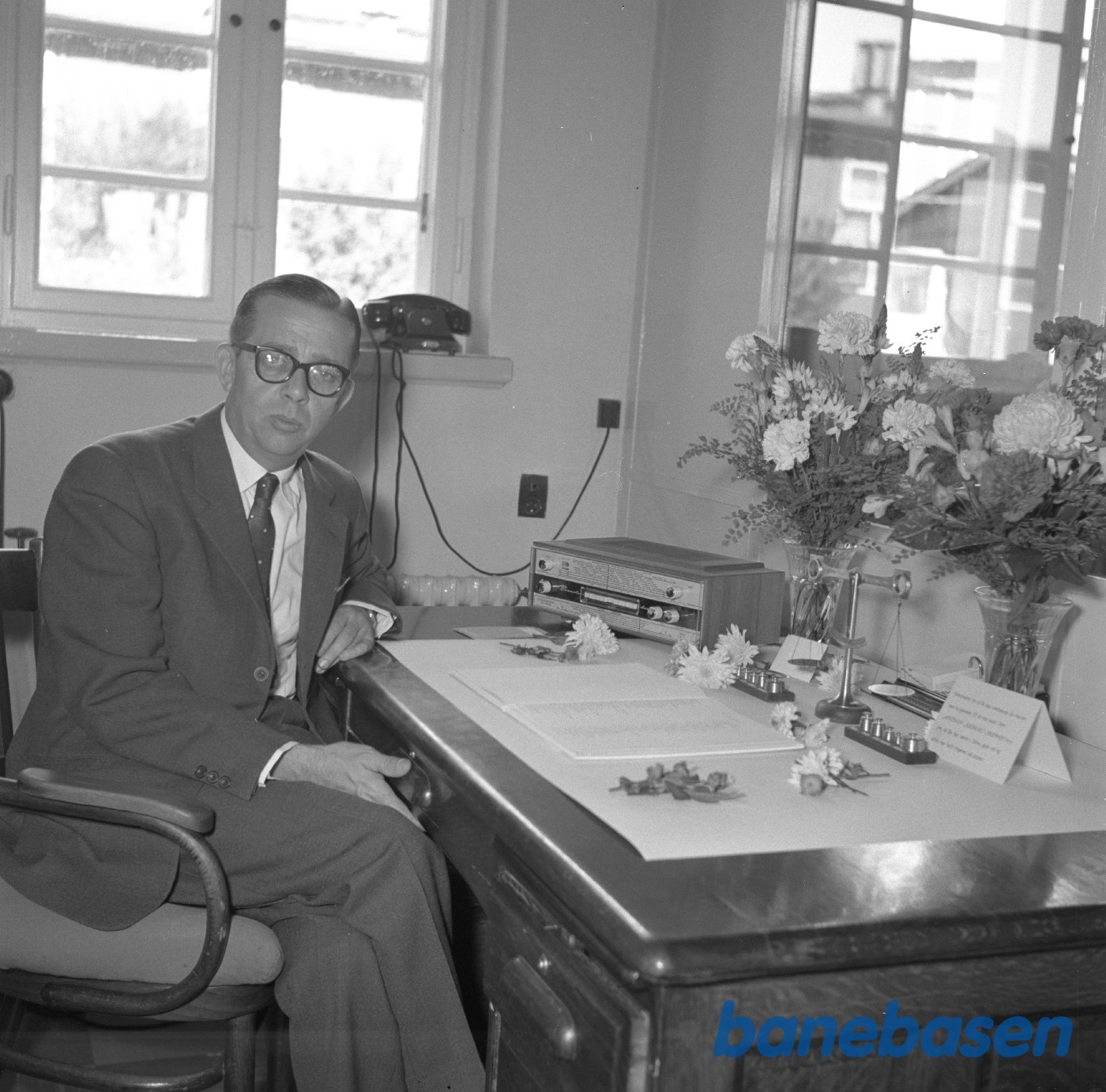 Fuldmægtig Danielsens 25 års jubilæum den 11-09-62 Fuldmægtig Danielsens 25 års jubilæum den 11-09-62