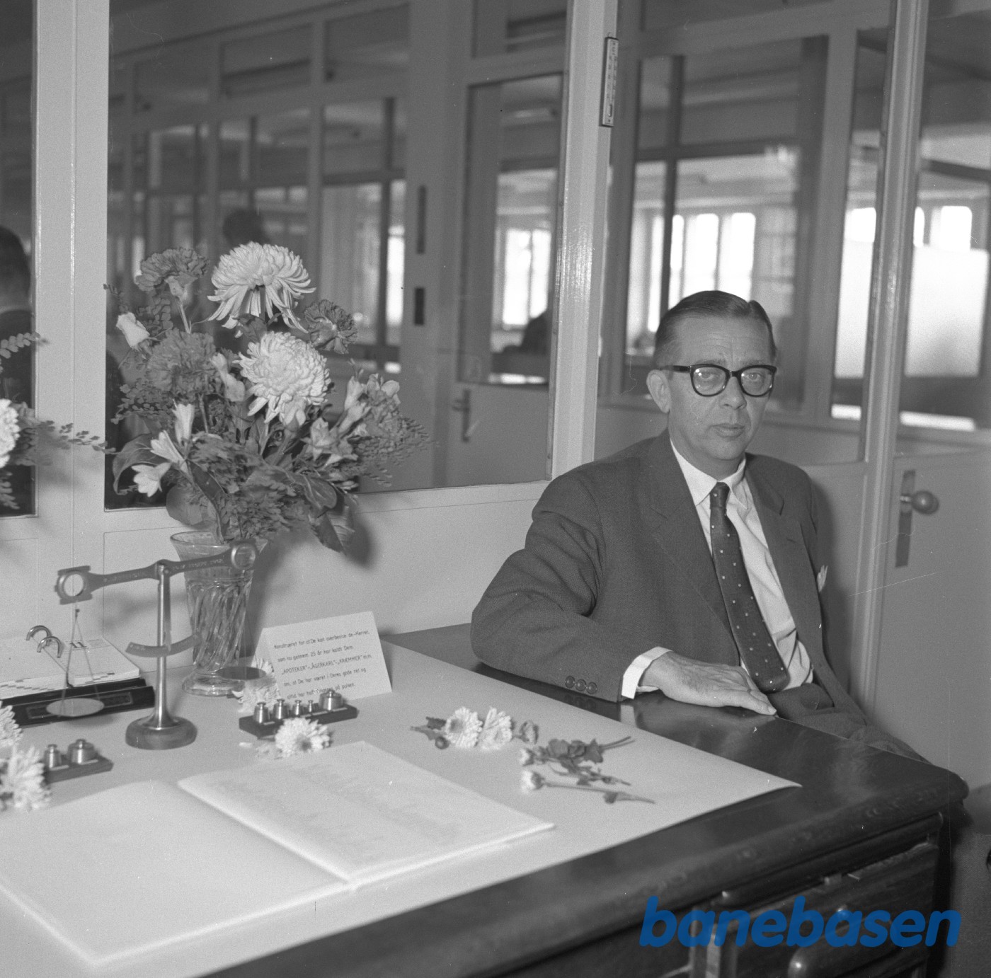 Fuldmægtig Danielsens 25 års jubilæum den 11-09-62 Fuldmægtig Danielsens 25 års jubilæum den 11-09-62