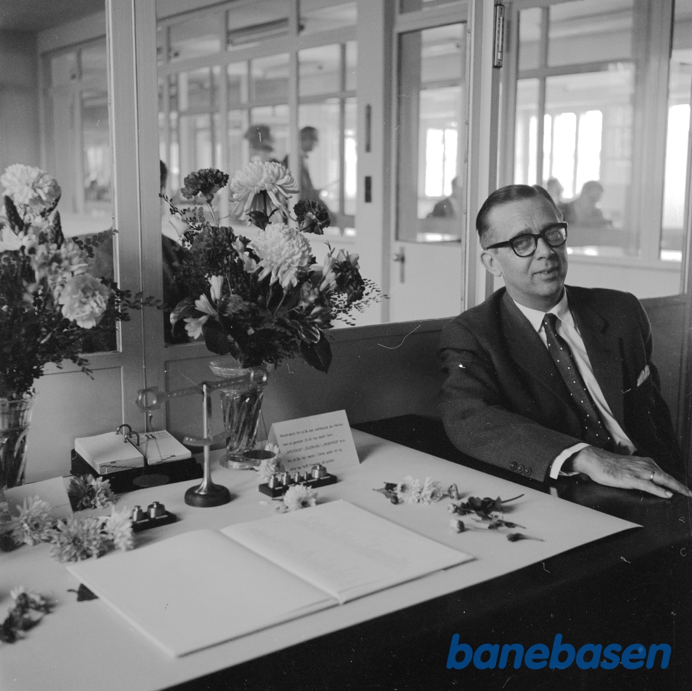 Fuldmægtig Danielsens 25 års jubilæum den 11-09-62 Fuldmægtig Danielsens 25 års jubilæum den 11-09-62