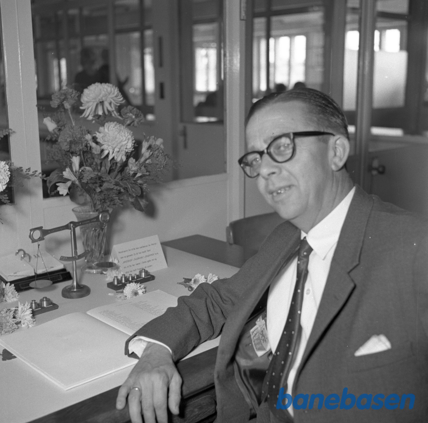 Fuldmægtig Danielsens 25 års jubilæum den 11-09-62 Fuldmægtig Danielsens 25 års jubilæum den 11-09-62