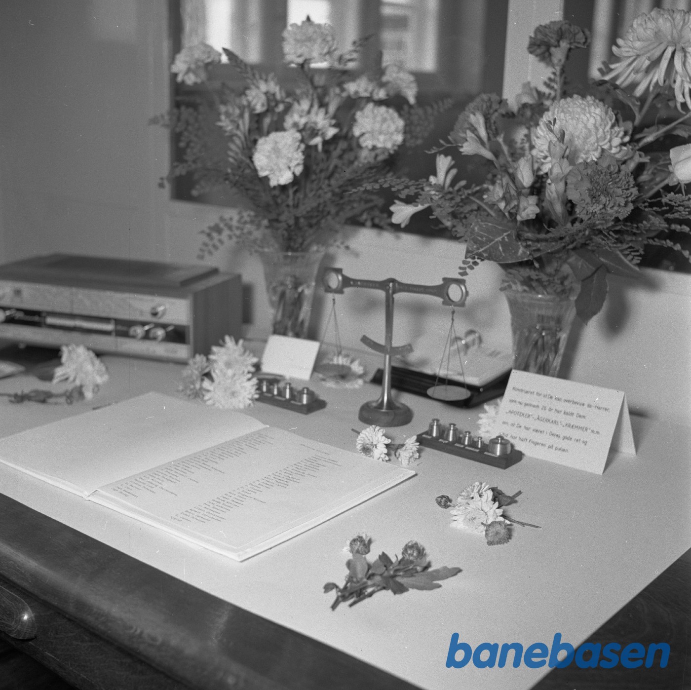 Fuldmægtig Danielsens 25 års jubilæum den 11-09-62 Fuldmægtig Danielsens 25 års jubilæum den 11-09-62