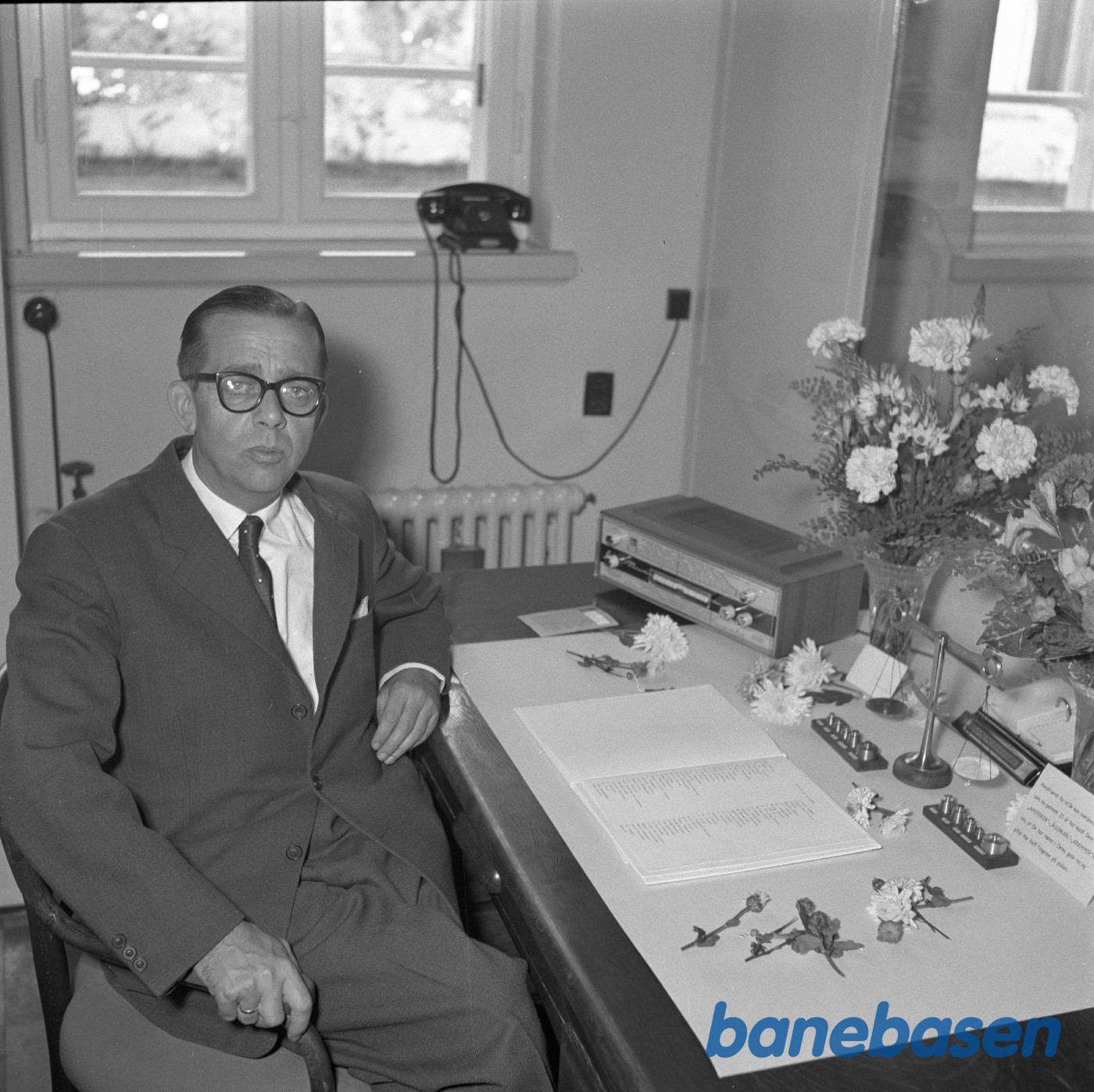 Fuldmægtig Danielsens 25 års jubilæum den 11-09-62 Fuldmægtig Danielsens 25 års jubilæum den 11-09-62