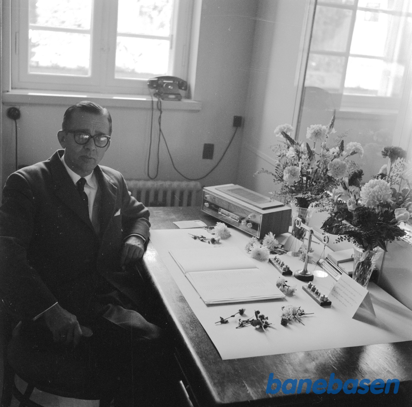 Fuldmægtig Danielsens 25 års jubilæum den 11-09-62 Fuldmægtig Danielsens 25 års jubilæum den 11-09-62