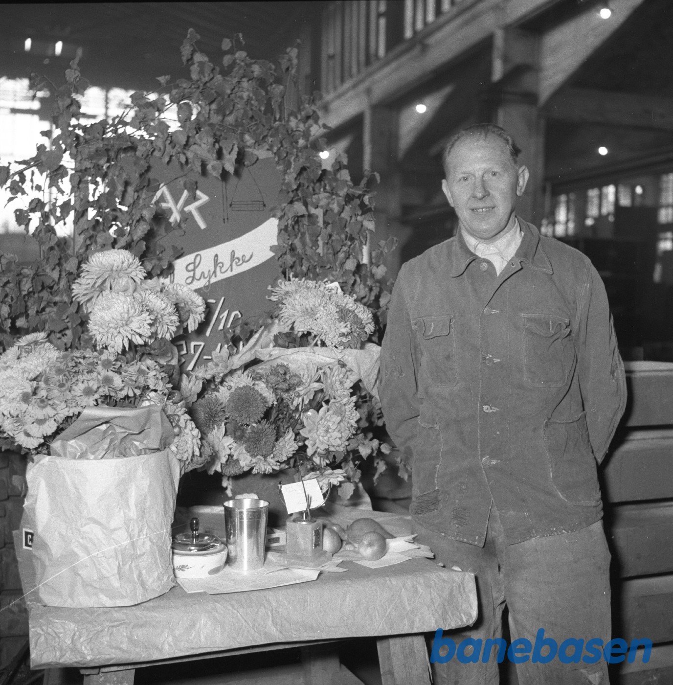 Støberiarbejder Rasmussen 25 års jubilæum Støberiarbejder Rasmussen 25 års jubilæum