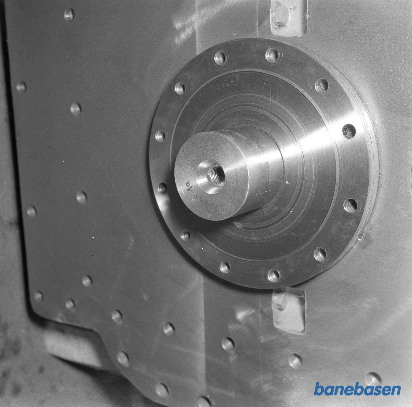 Detailfoto af ukendt motor