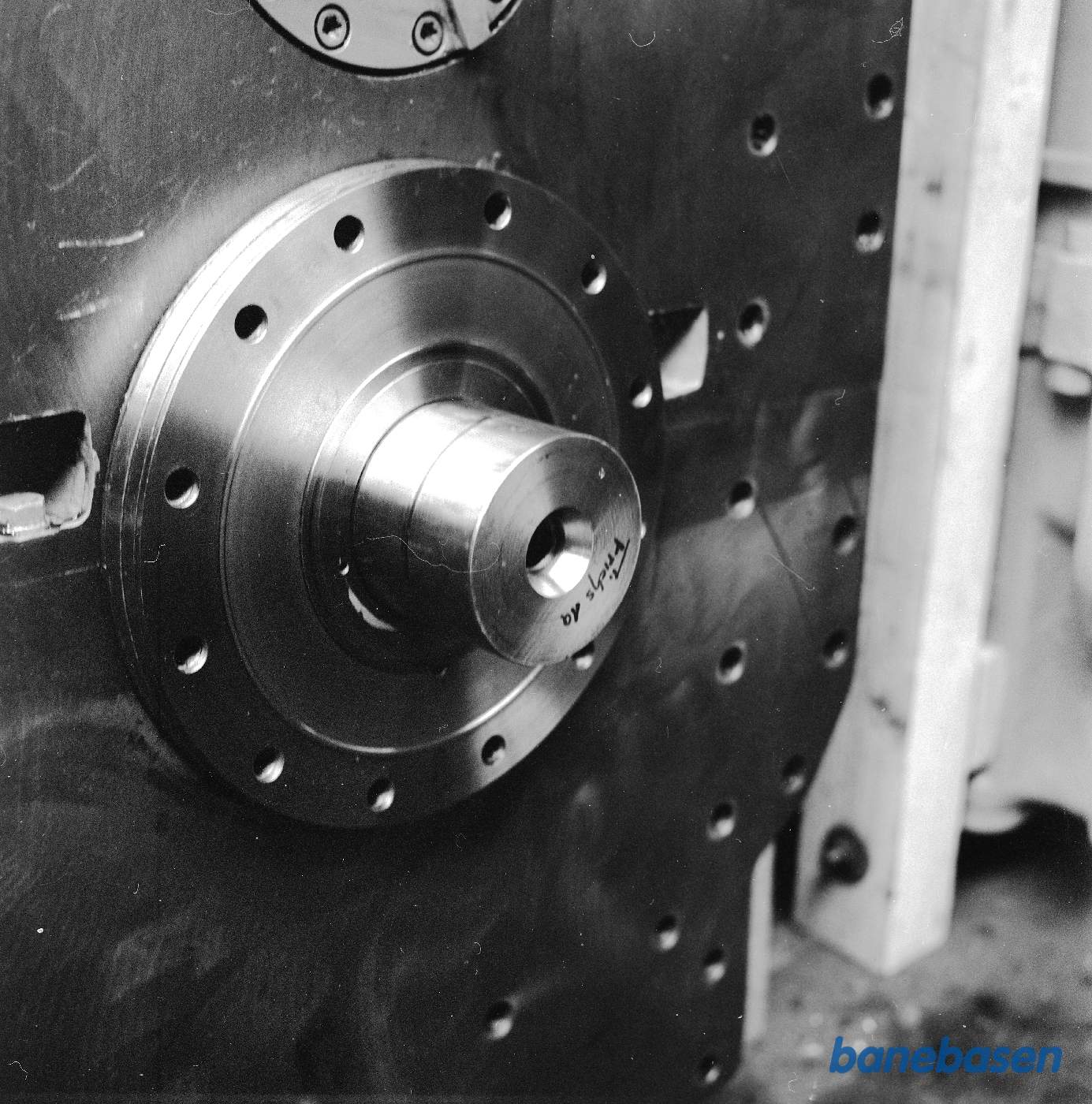 Detailfoto af ukendt motor