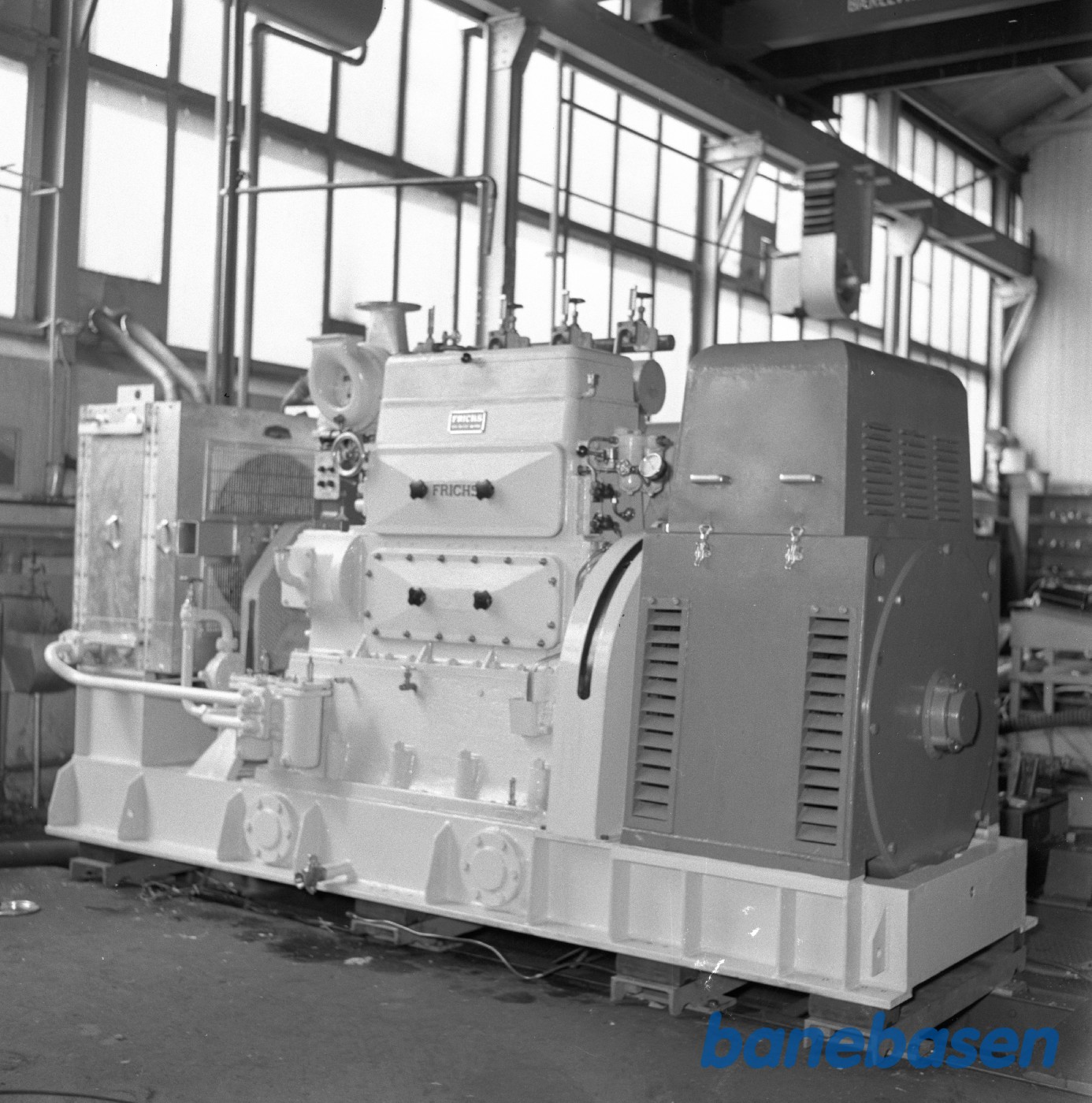 Ukendt motor på prøveplan Ukendt motor på prøveplan