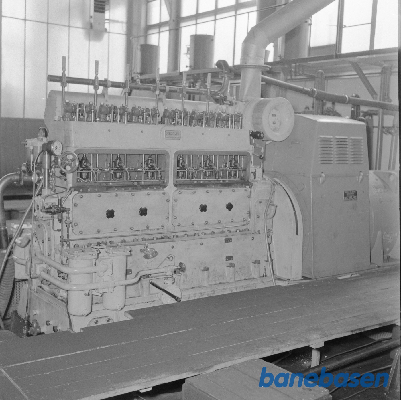 Ukendt motor på prøveplan Ukendt motor på prøveplan