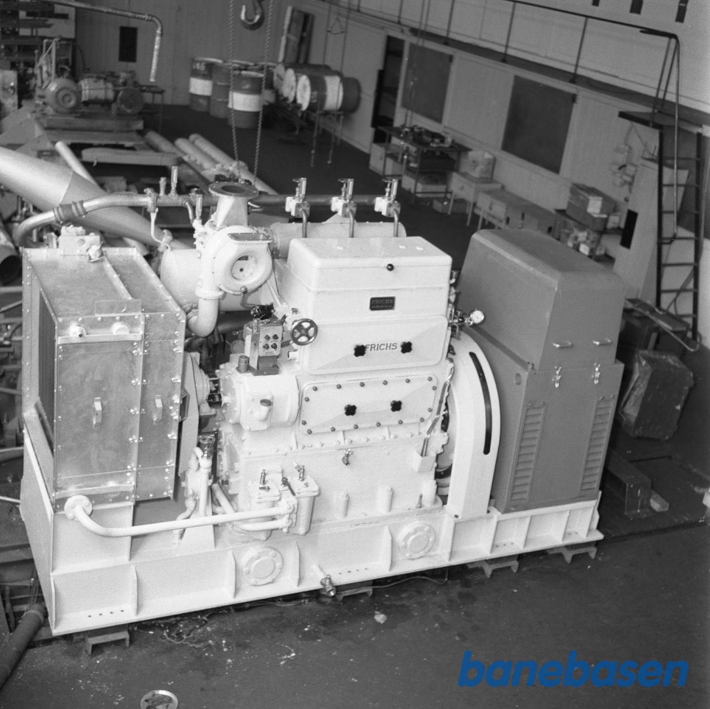 Ukendt motor på prøveplan Ukendt motor på prøveplan