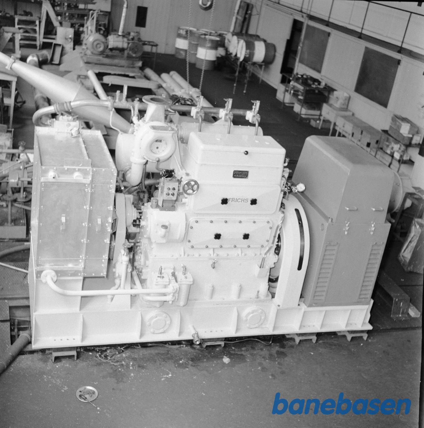 Ukendt motor på prøveplan Ukendt motor på prøveplan