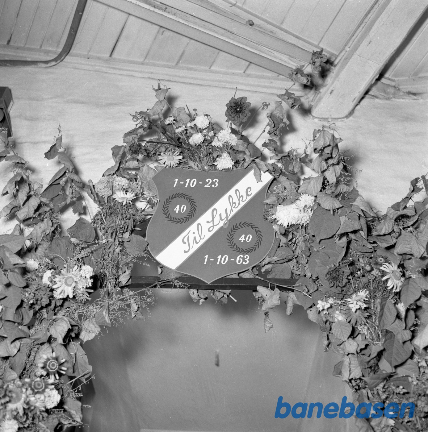 Mester PE Jensen 40 års jubilæum Mester PE Jensen 40 års jubilæum