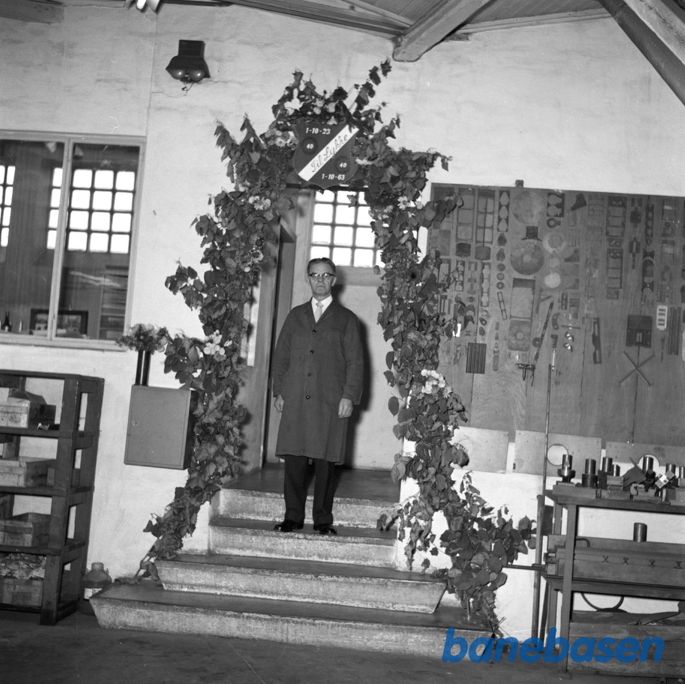 Mester PE Jensen 40 års jubilæum Mester PE Jensen 40 års jubilæum