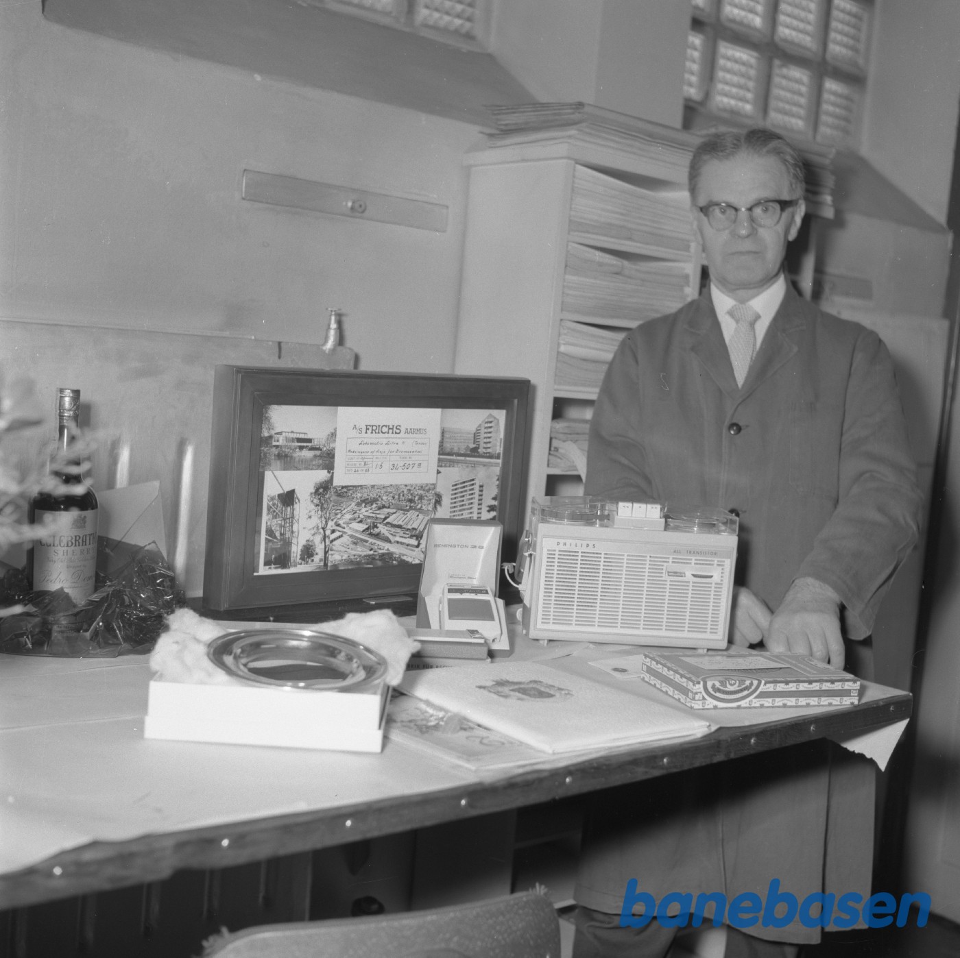 Mester PE Jensen 40 års jubilæum Mester PE Jensen 40 års jubilæum