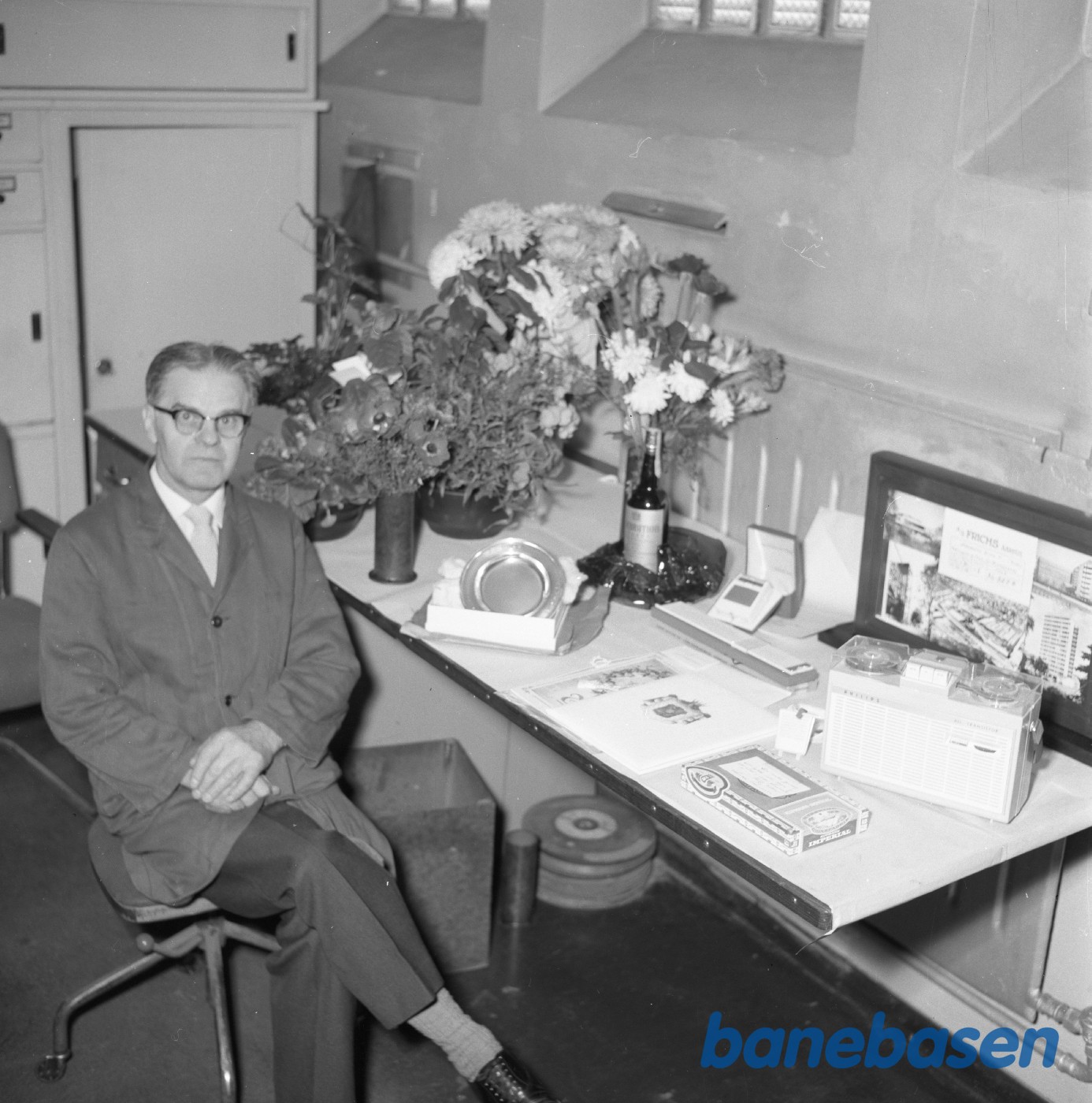 Mester PE Jensen 40 års jubilæum Mester PE Jensen 40 års jubilæum