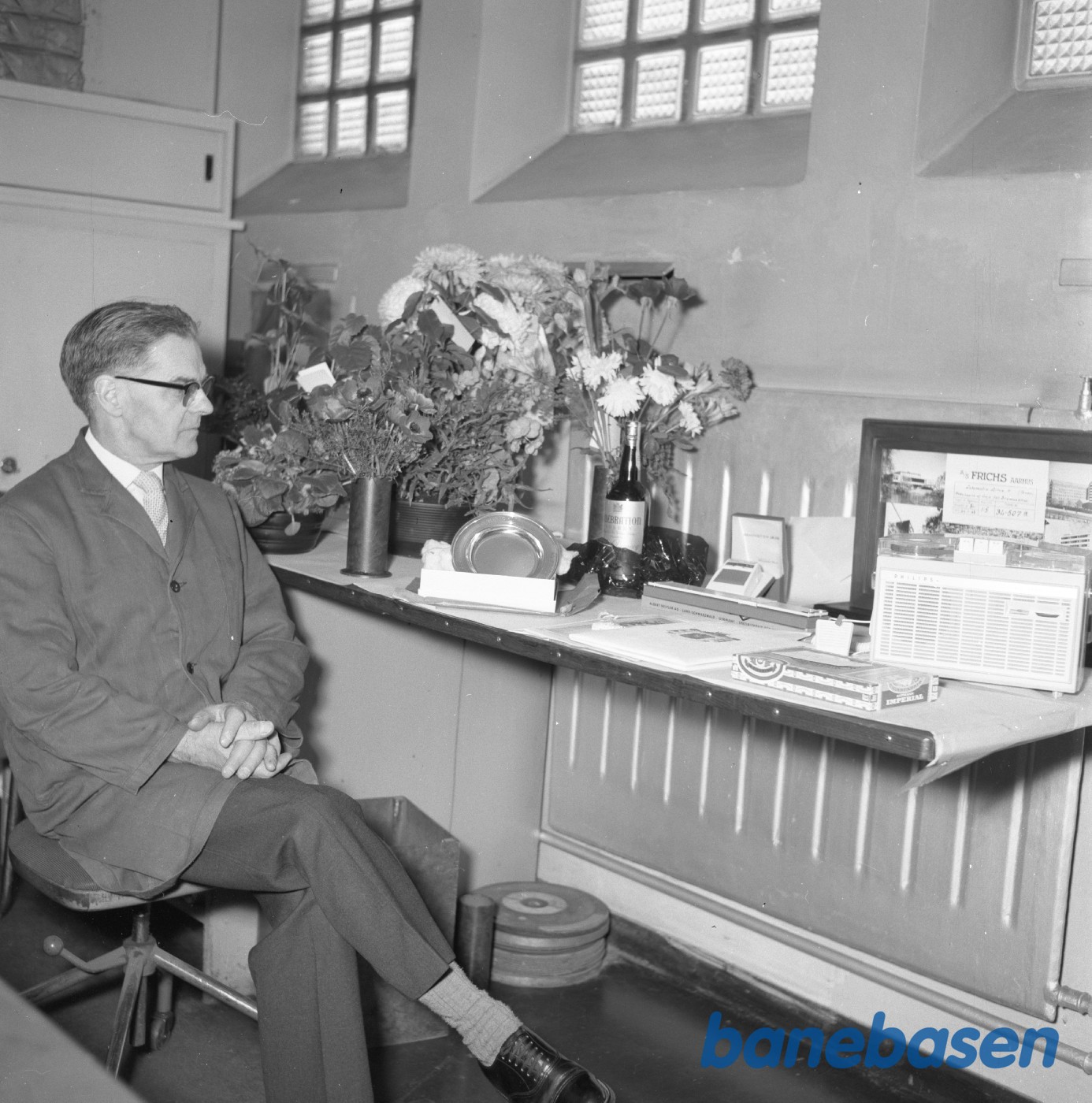 Mester PE Jensen 40 års jubilæum Mester PE Jensen 40 års jubilæum