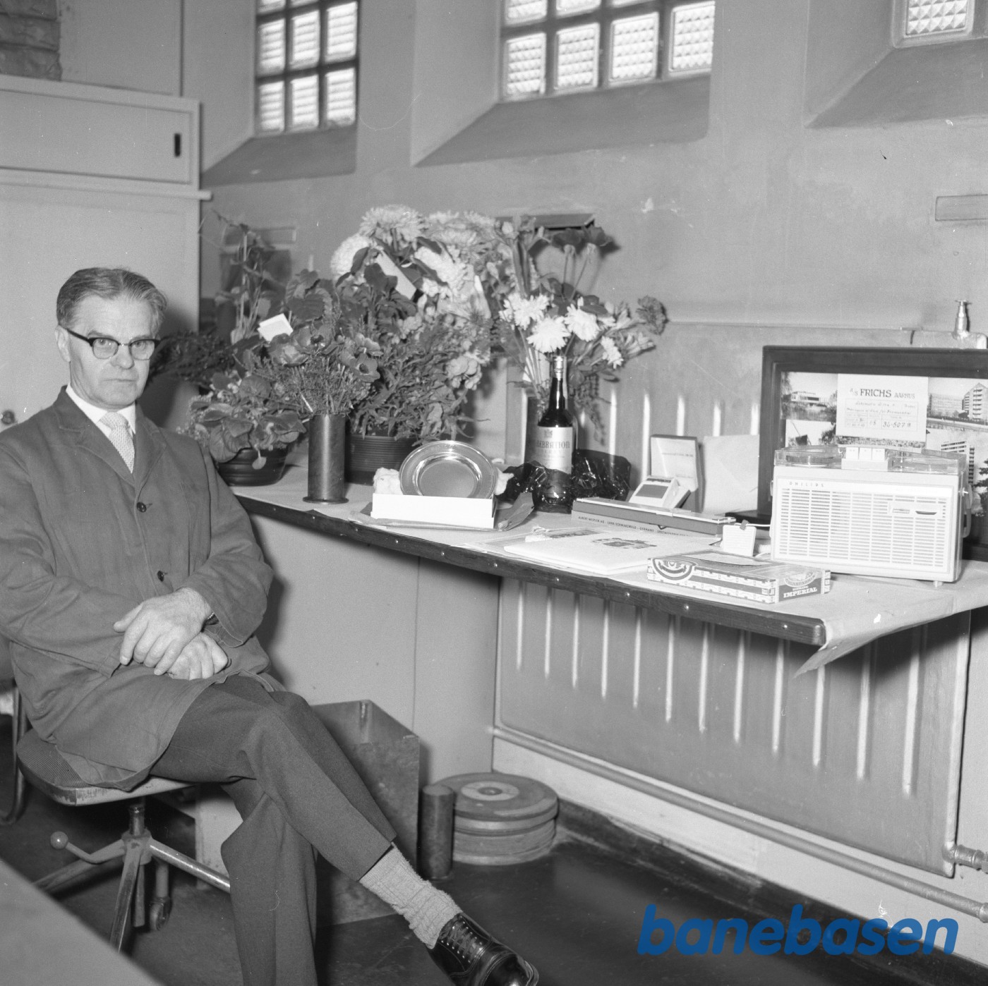 Mester PE Jensen 40 års jubilæum Mester PE Jensen 40 års jubilæum