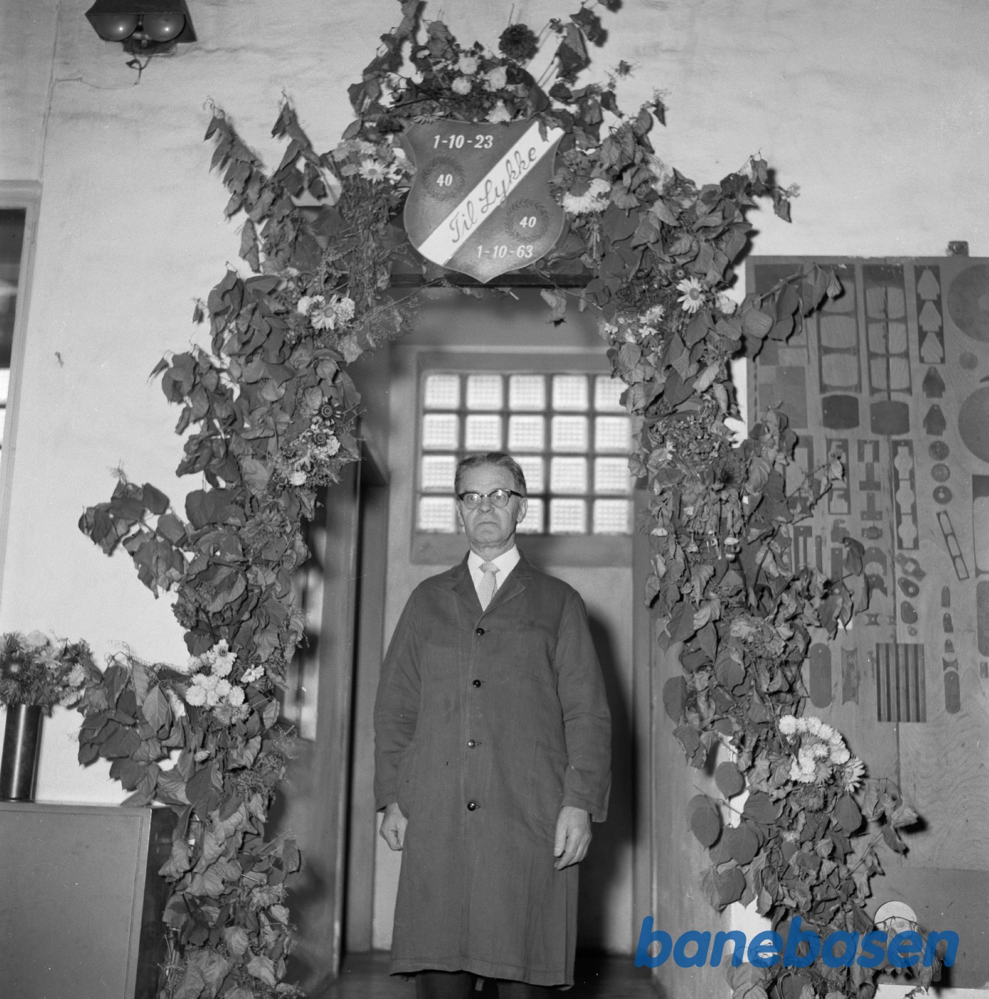 Mester PE Jensen 40 års jubilæum Mester PE Jensen 40 års jubilæum