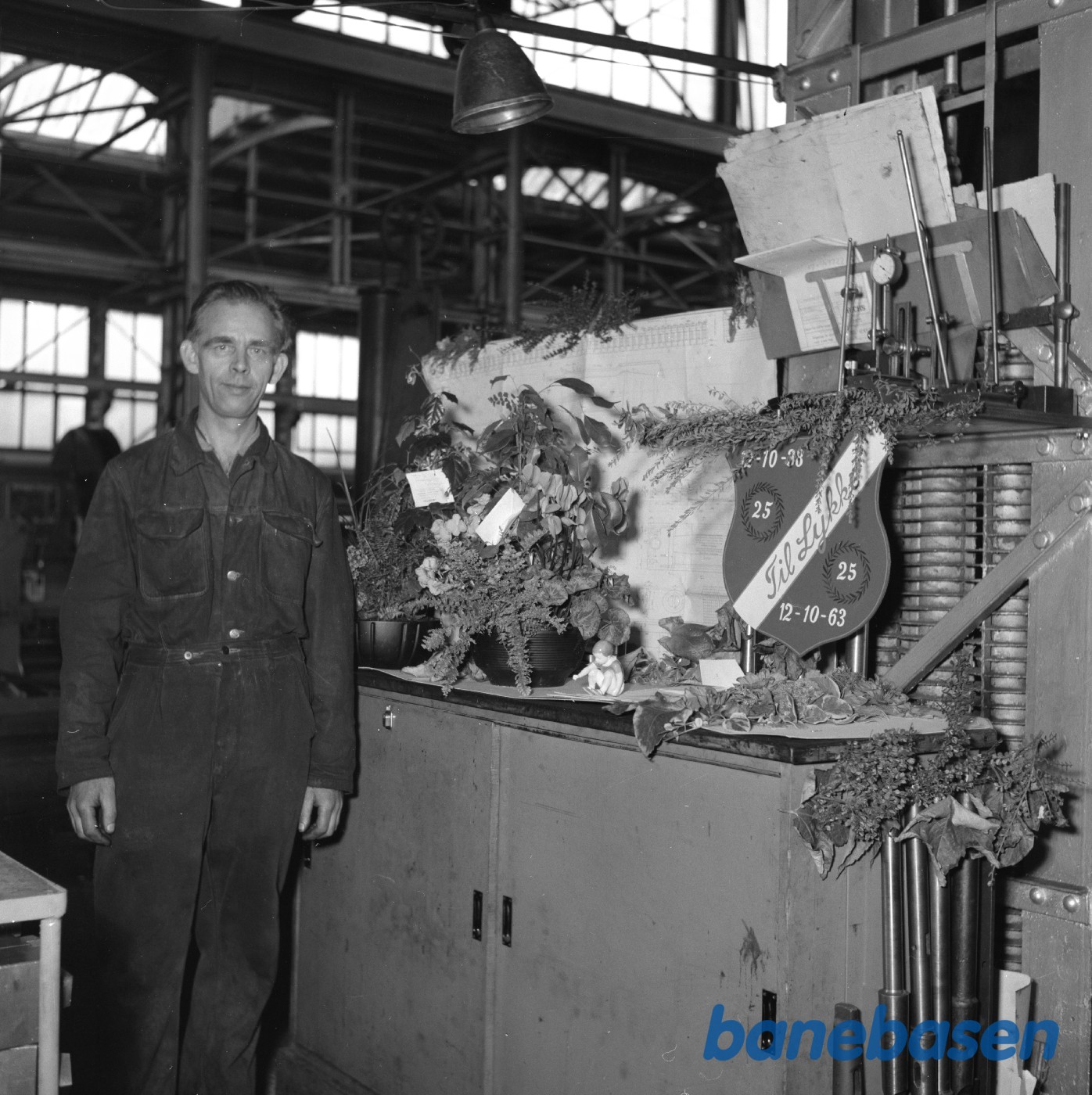 Maskinabejder Poul Berming 25 års jubilæum Maskinabejder Poul Berming 25 års jubilæum