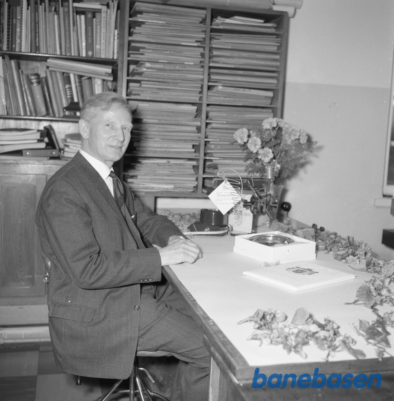 Ing, Greger Rasmussens 40 års jubilæum Ing, Greger Rasmussens 40 års jubilæum