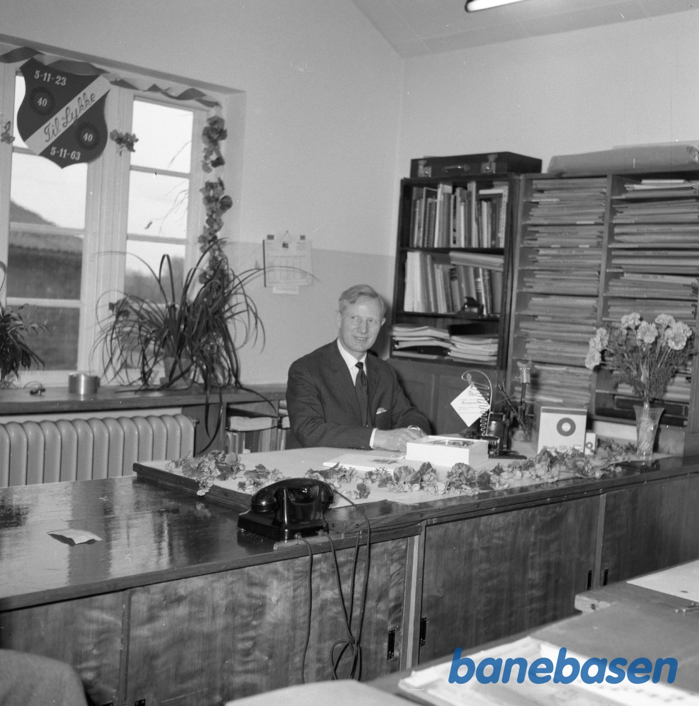 Ing, Greger Rasmussens 40 års jubilæum Ing, Greger Rasmussens 40 års jubilæum