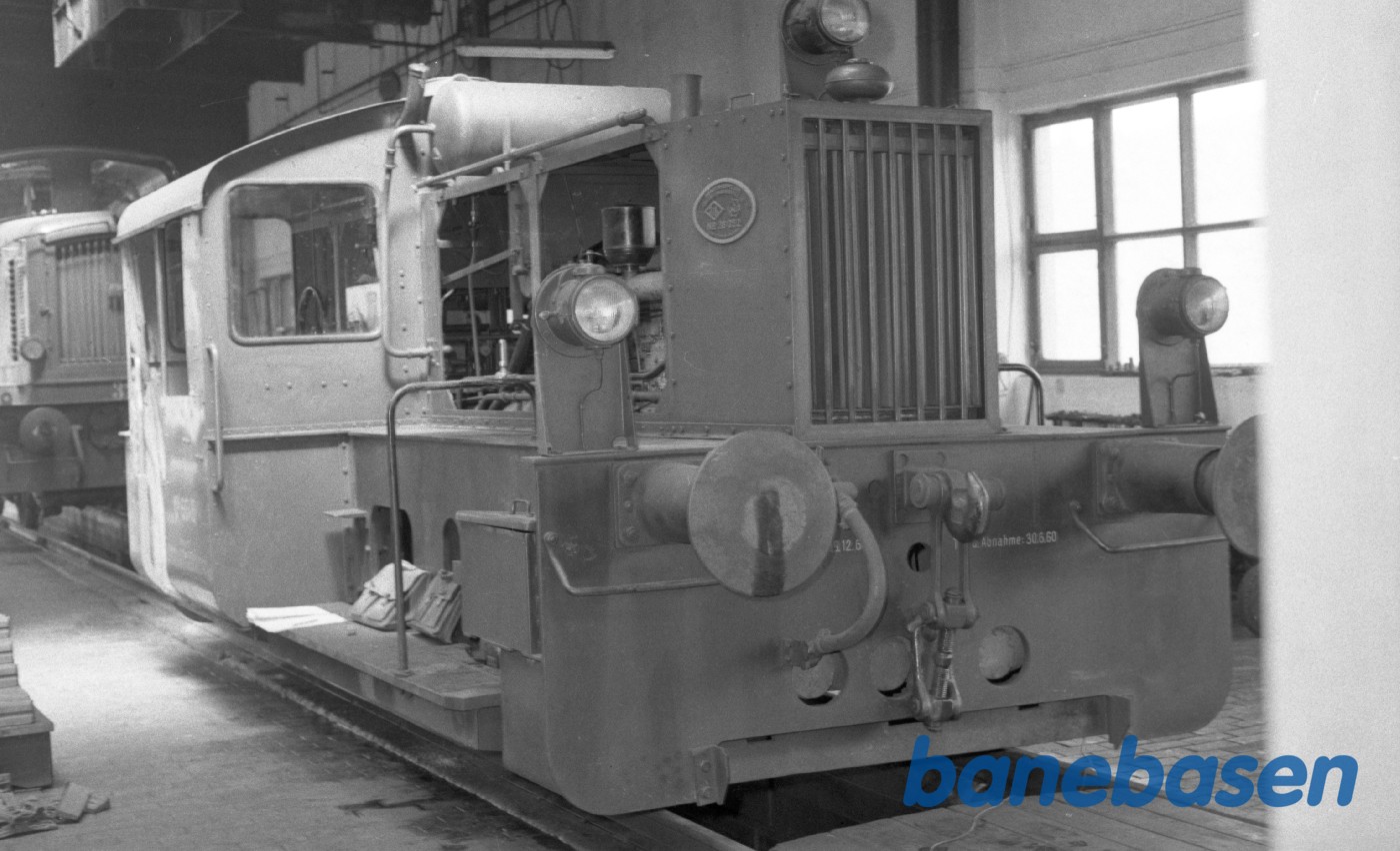 Tysk Köff i lokoværkstedet Tysk Köff i lokoværkstedet
