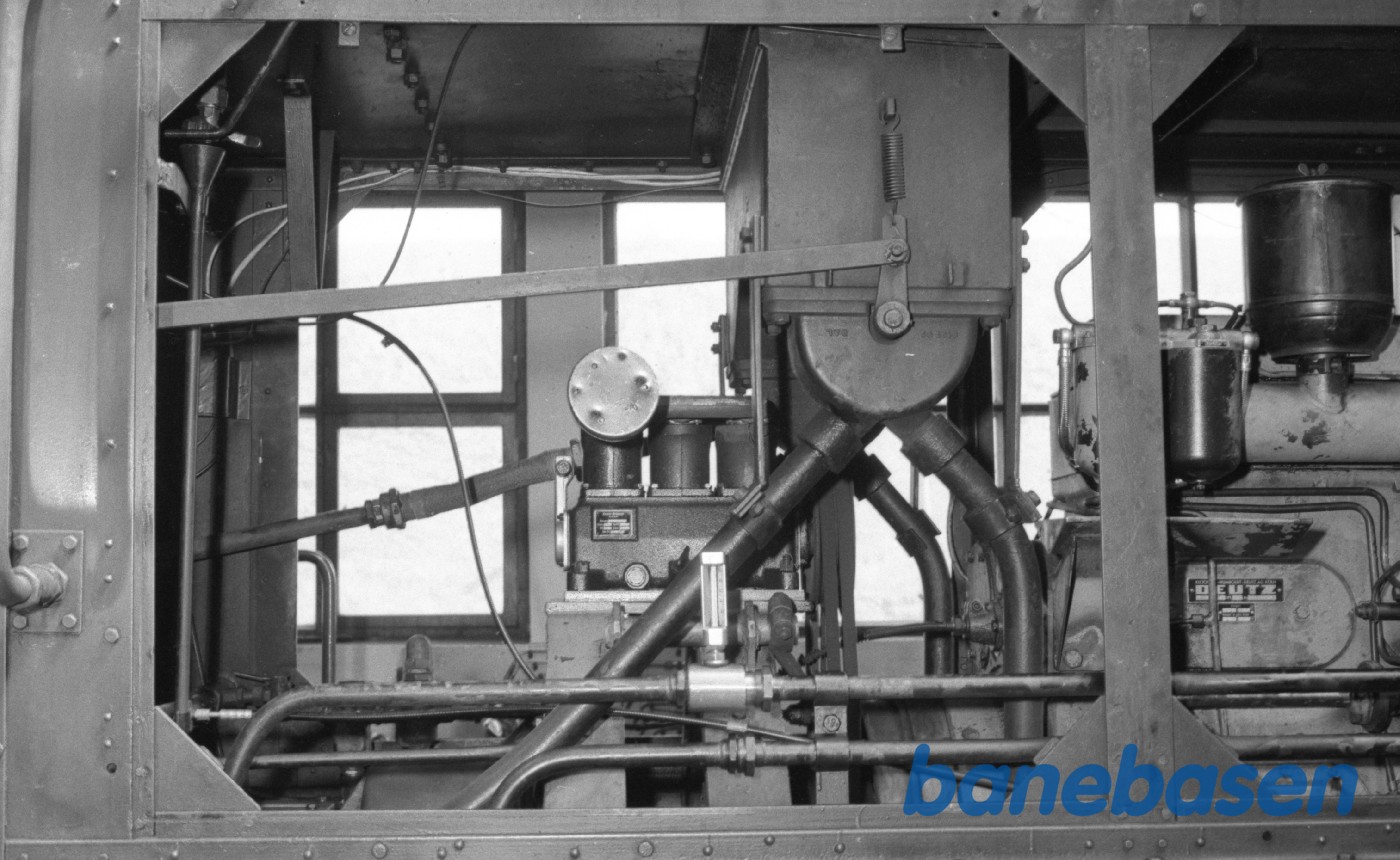 Tysk Köff i lokoværkstedet. Detaljer Tysk Köff i lokoværkstedet. Detaljer