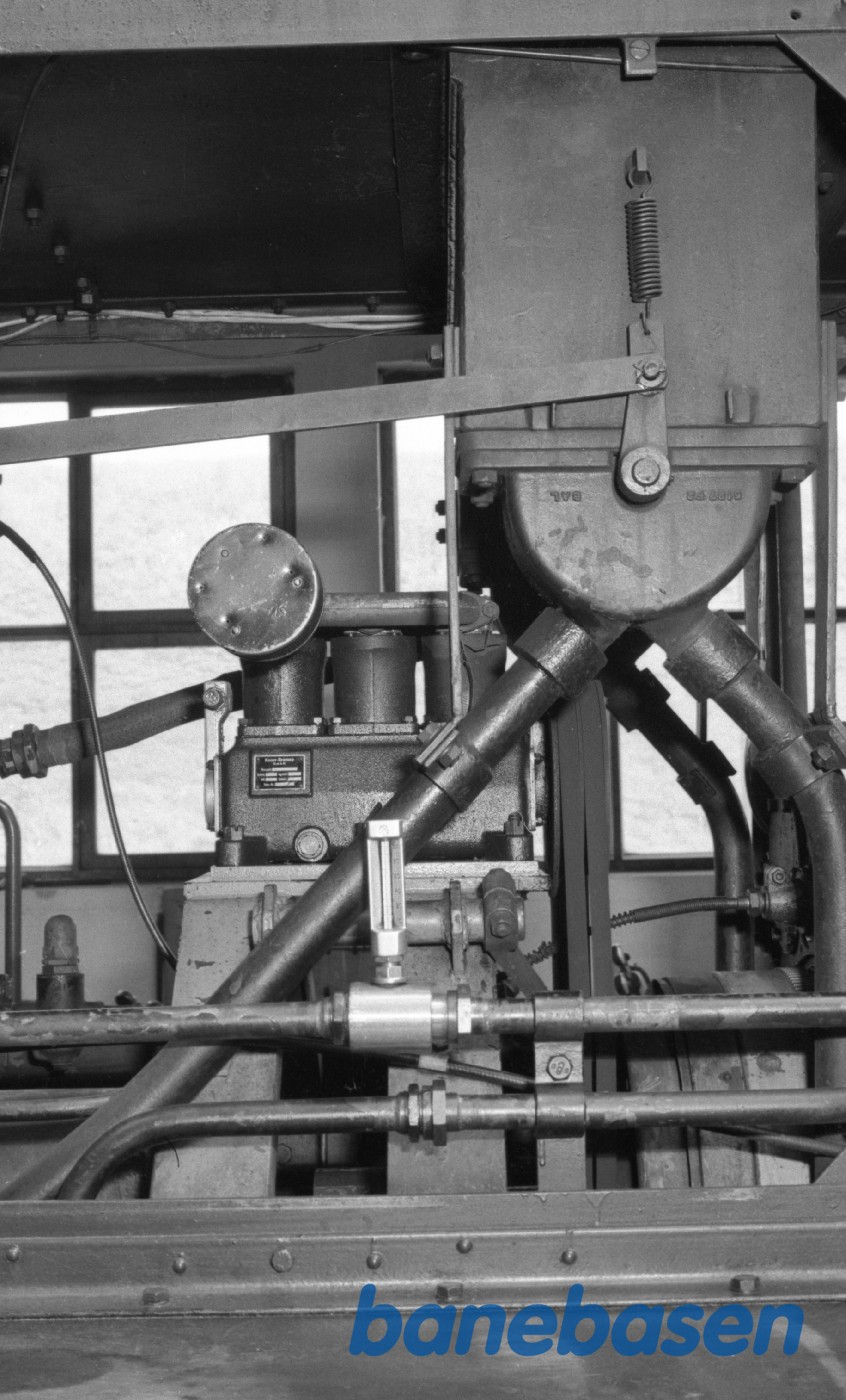 Tysk Köff i lokoværkstedet. Detaljer Tysk Köff i lokoværkstedet. Detaljer