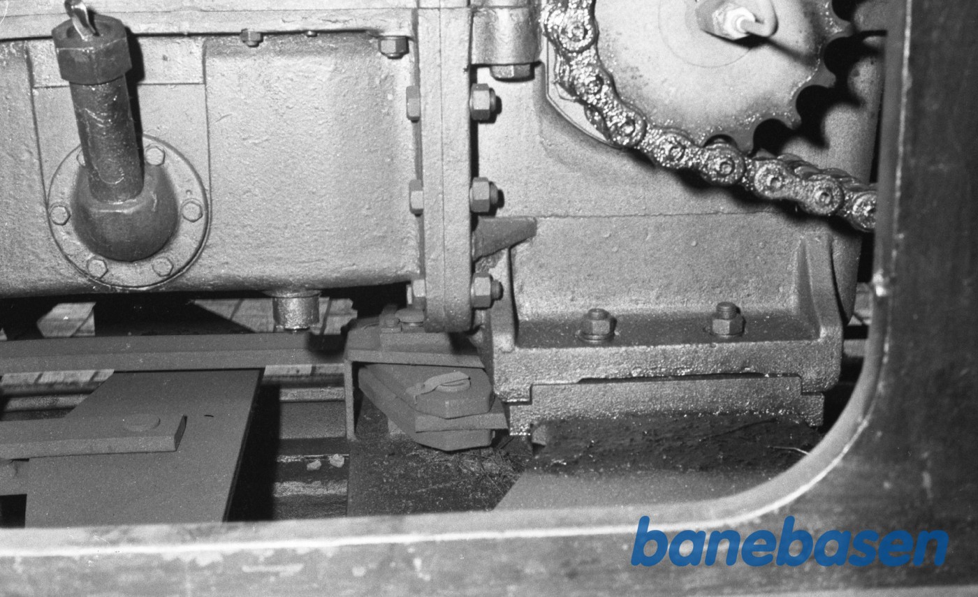 Tysk Köff i lokoværkstedet. Detaljer Tysk Köff i lokoværkstedet. Detaljer