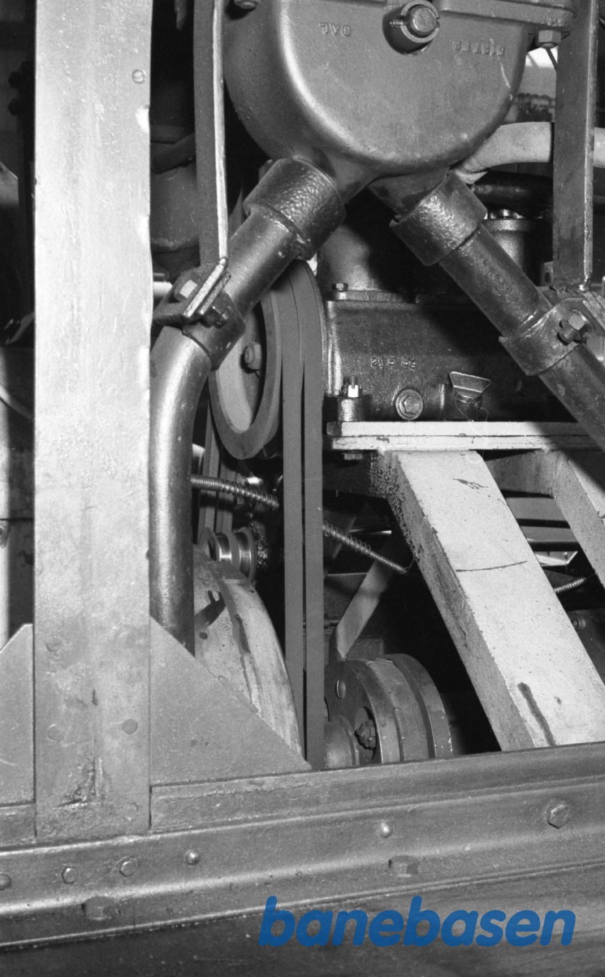 Tysk Köff i lokoværkstedet. Detaljer Tysk Köff i lokoværkstedet. Detaljer