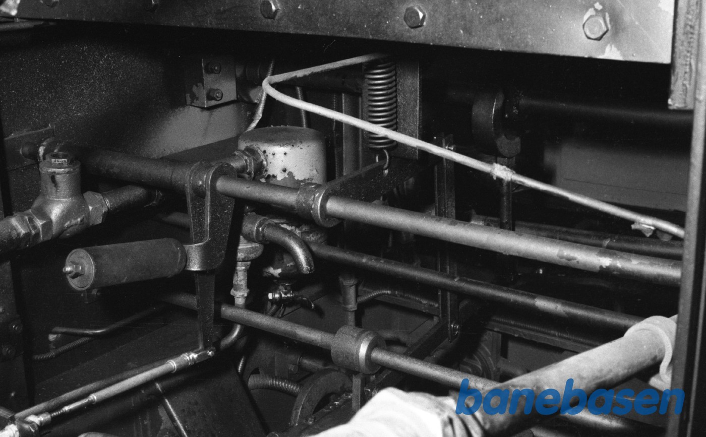 Tysk Köff i lokoværkstedet. Detaljer Tysk Köff i lokoværkstedet. Detaljer