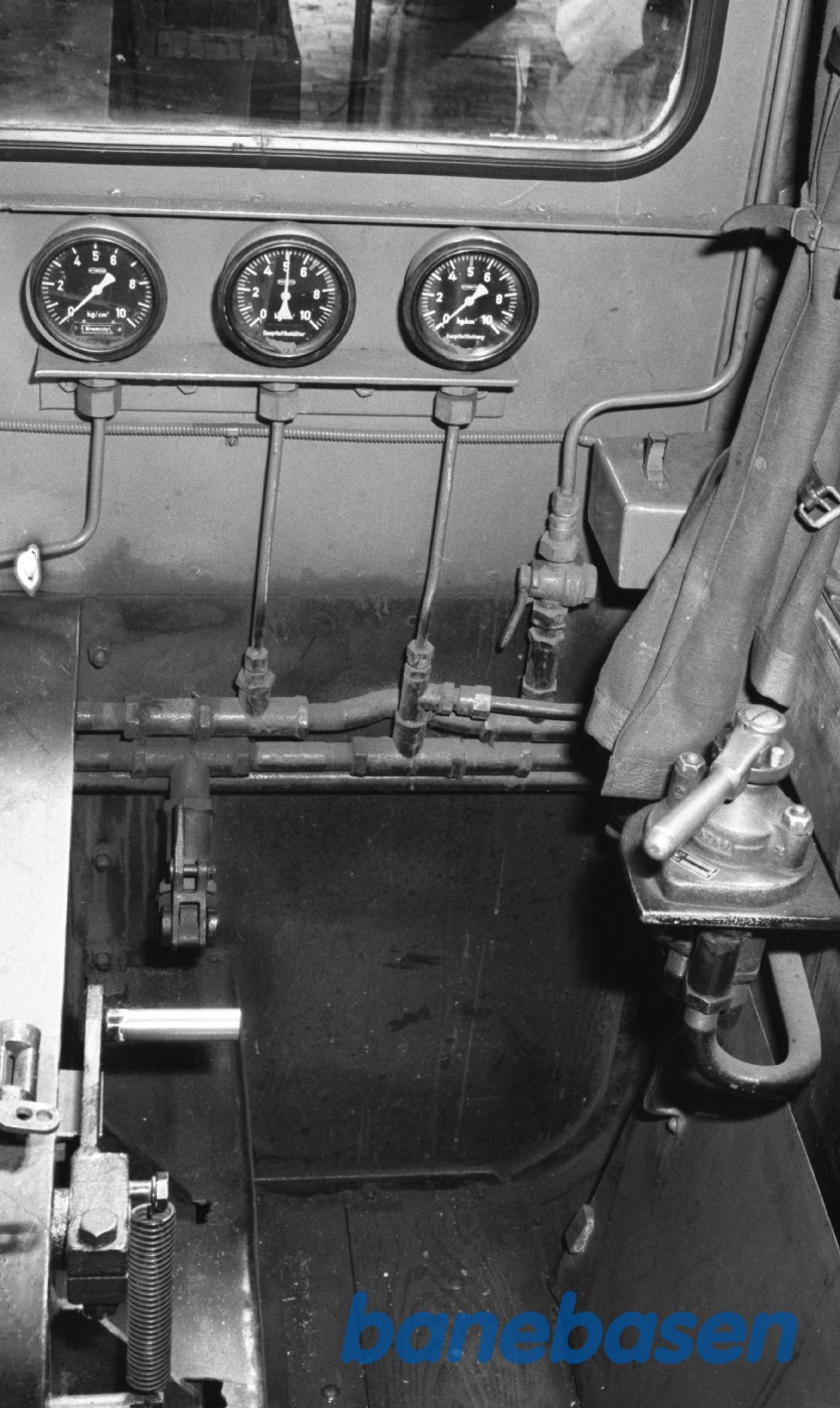 Tysk Köff i lokoværkstedet. Detaljer Tysk Köff i lokoværkstedet. Detaljer