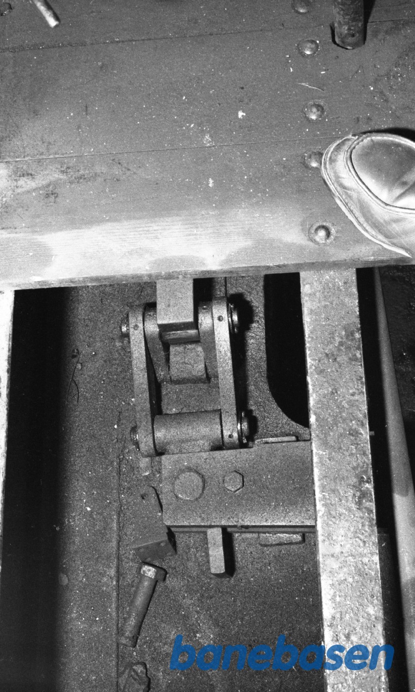 Tysk Köff i lokoværkstedet. Detaljer Tysk Köff i lokoværkstedet. Detaljer