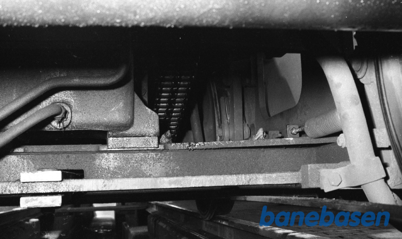 Tysk Köff i lokoværkstedet. Detaljer Tysk Köff i lokoværkstedet. Detaljer