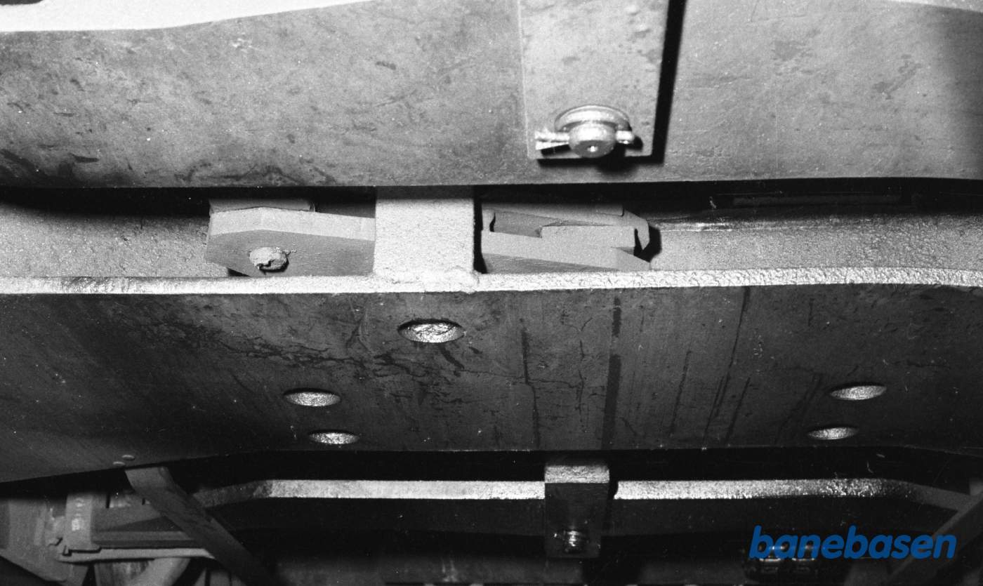 Tysk Köff i lokoværkstedet. Detaljer