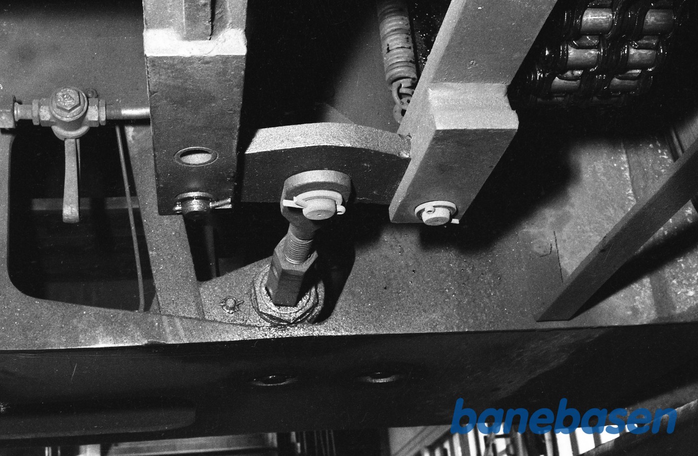 Tysk Köff i lokoværkstedet. Detaljer Tysk Köff i lokoværkstedet. Detaljer