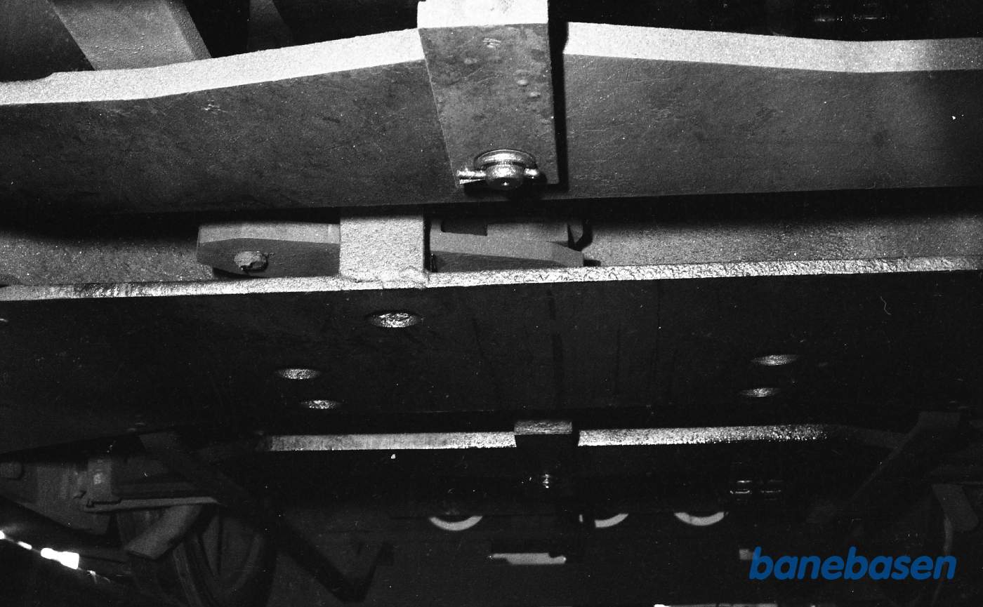 Tysk Köff i lokoværkstedet. Detaljer