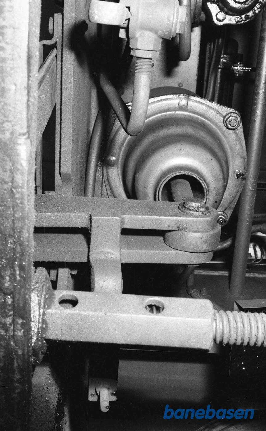 Tysk Köff i lokoværkstedet. Detaljer Tysk Köff i lokoværkstedet. Detaljer