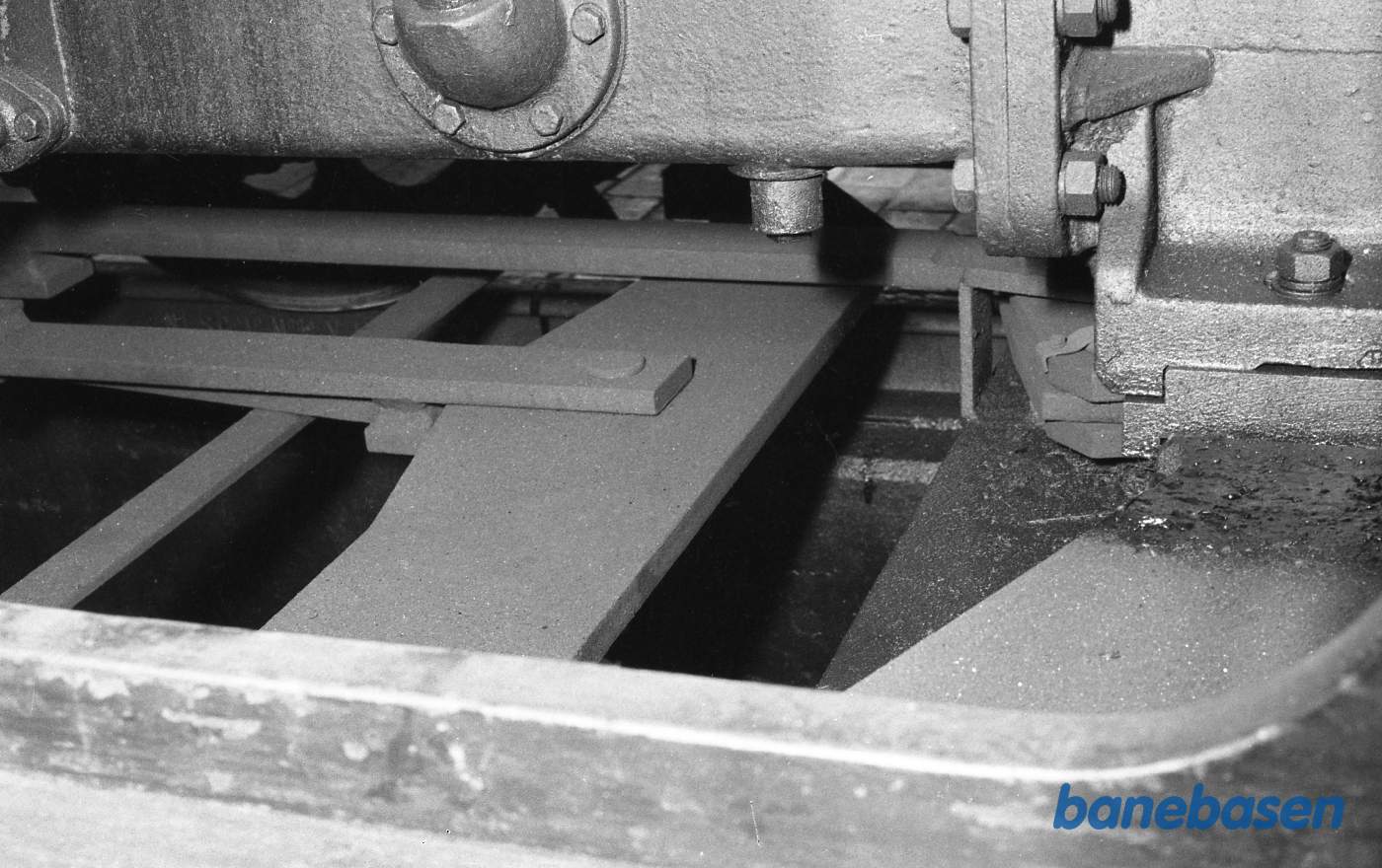 Tysk Köff i lokoværkstedet. Detaljer