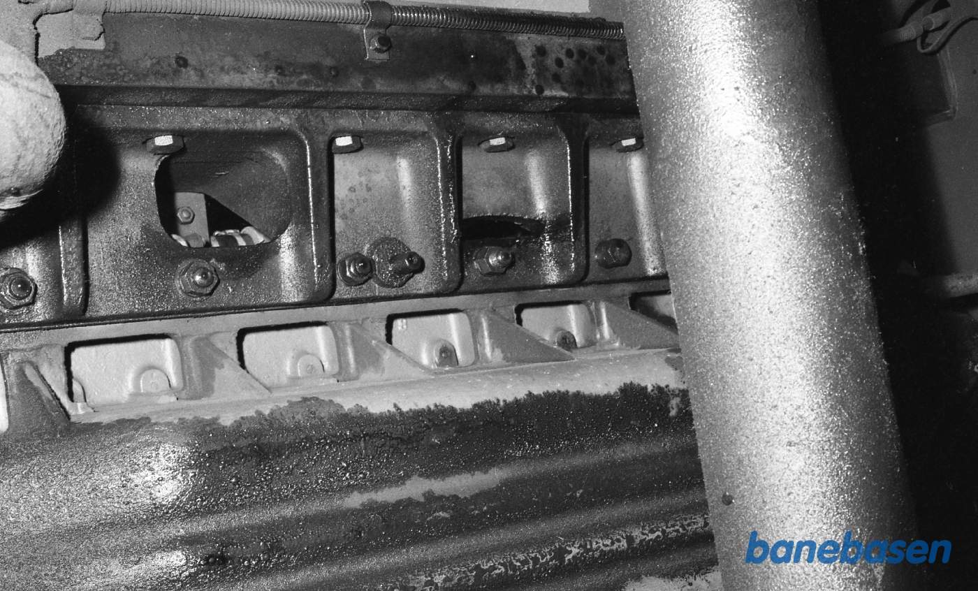 Tysk Köff i lokoværkstedet. Detaljer