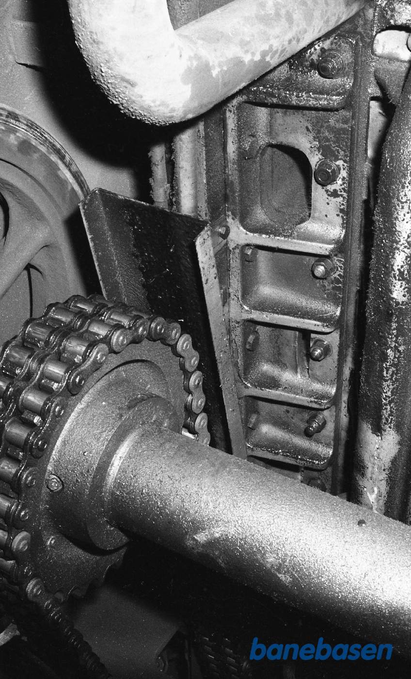 Tysk Köff i lokoværkstedet. Detaljer Tysk Köff i lokoværkstedet. Detaljer