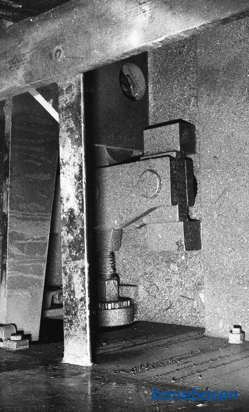 Tysk Köff i lokoværkstedet. Detaljer Tysk Köff i lokoværkstedet. Detaljer