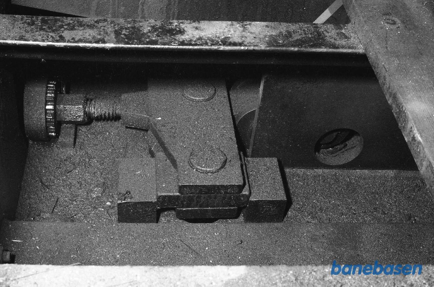 Tysk Köff i lokoværkstedet. Detaljer