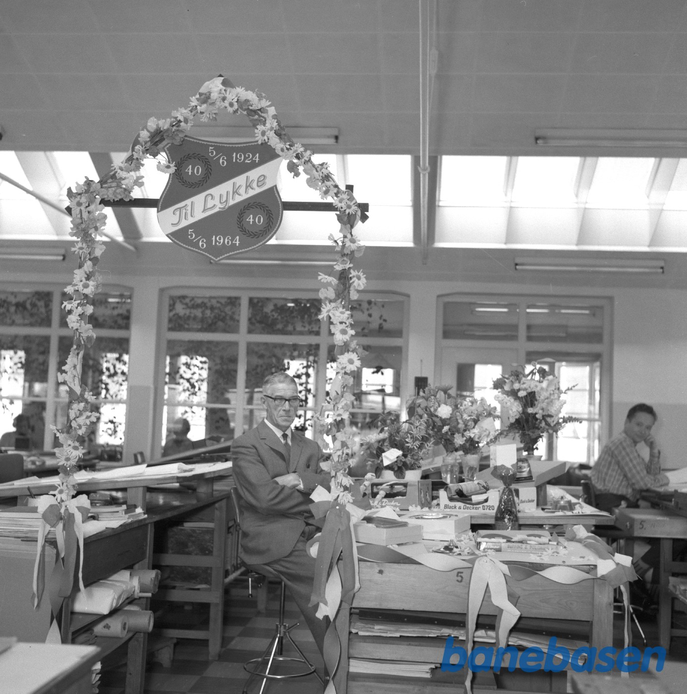 Ing Hougard Nielsen 40 års jubilæum Ing Hougard Nielsen 40 års jubilæum