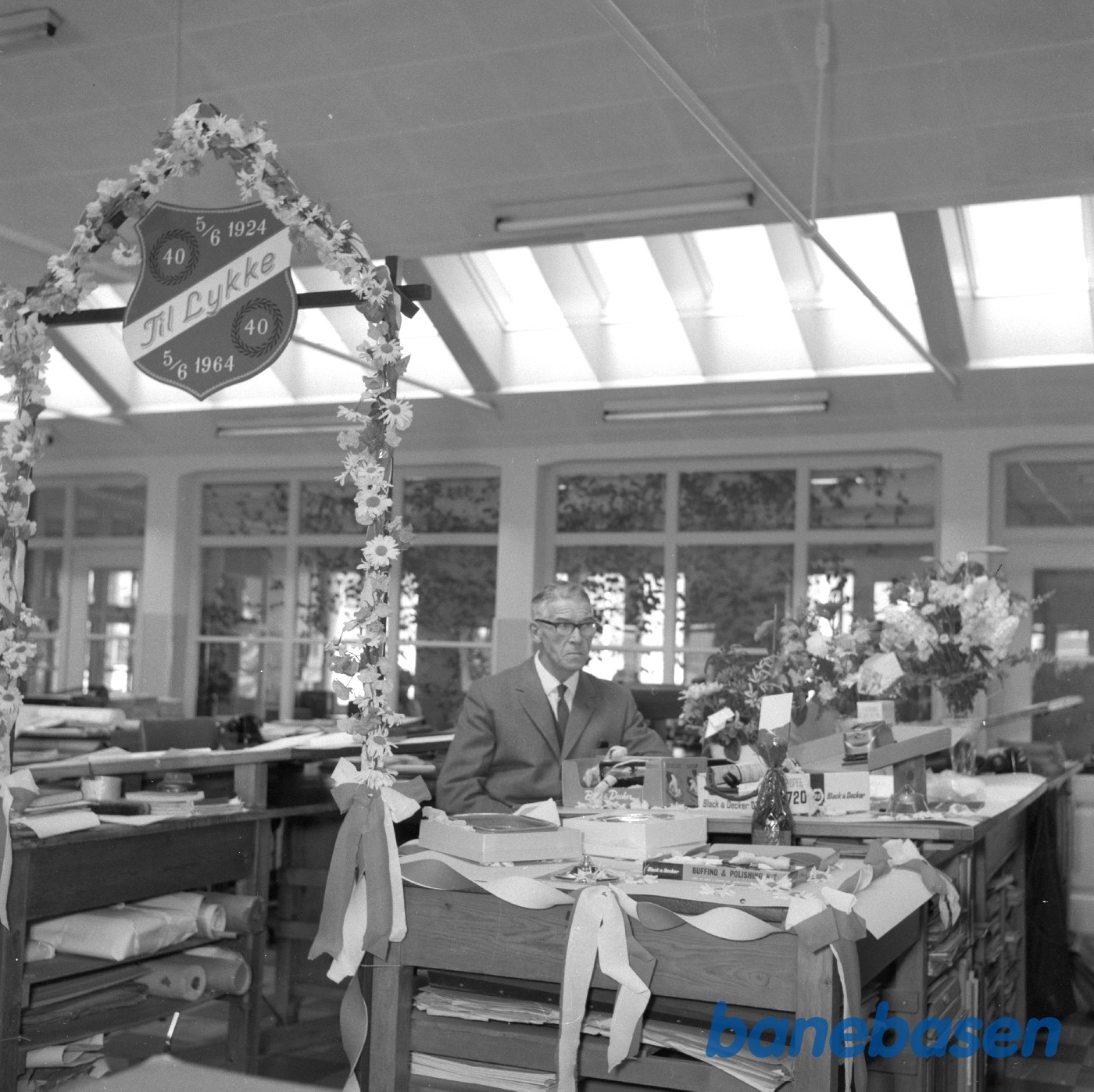 Ing Hougard Nielsen 40 års jubilæum Ing Hougard Nielsen 40 års jubilæum